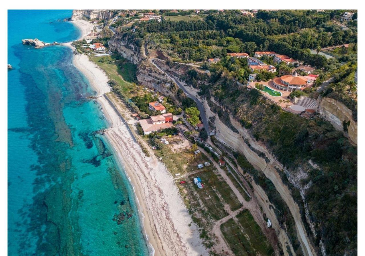B&B Il Cavaliere Tropea Santa Domenica  Exterior foto