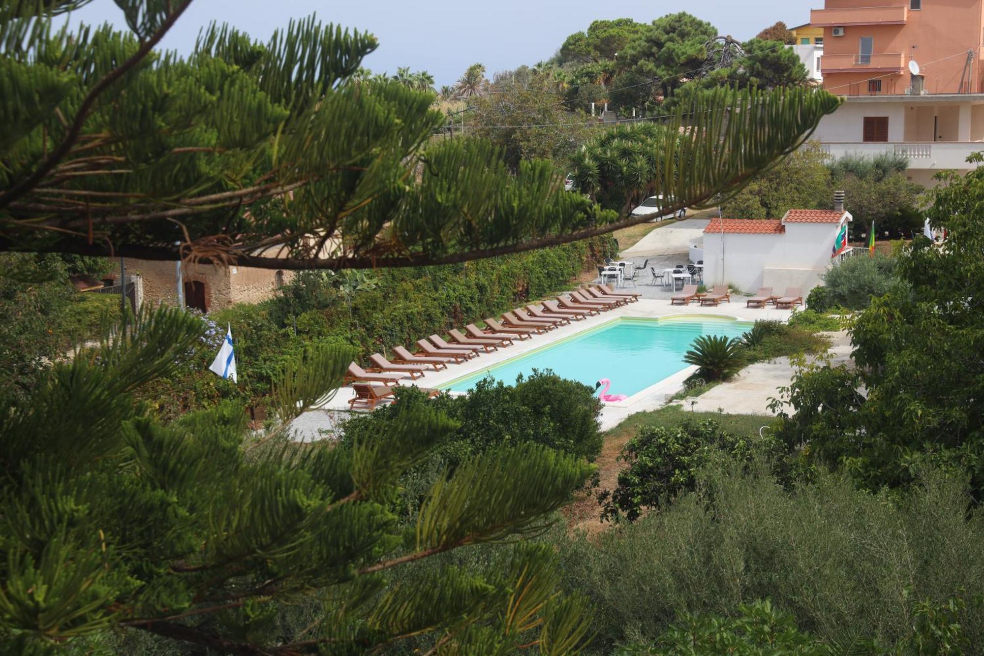 B&B Il Cavaliere Tropea Santa Domenica  Exterior foto
